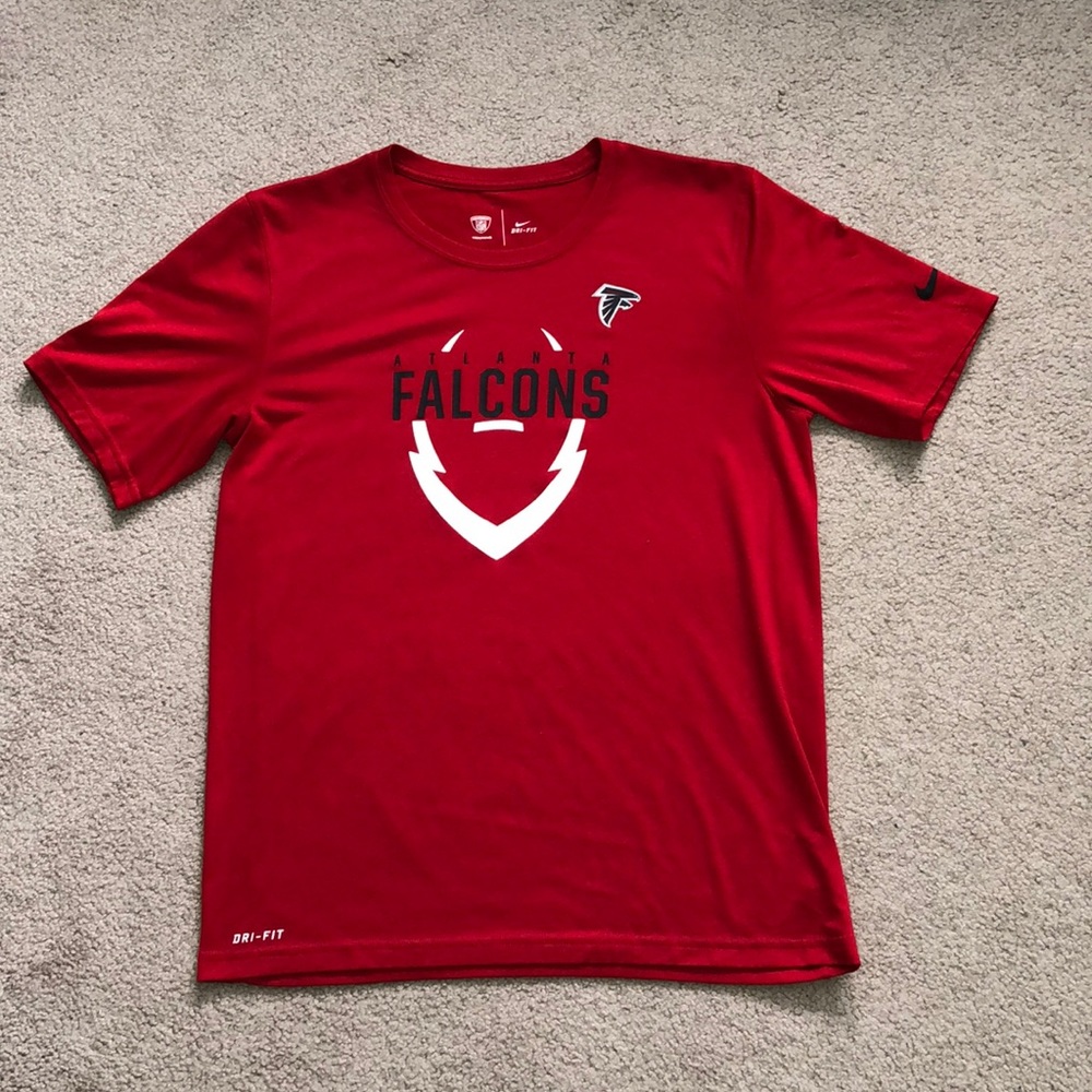 Atlanta Falcons Nike Youth Dry-Fit T Shirt NFL size youth XL 🏈